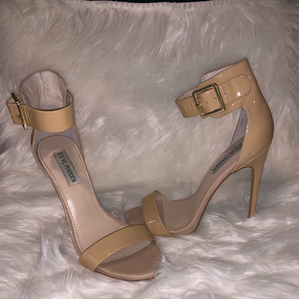 Nude Steve Madden Shoes - Picture 4 of 7